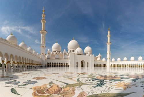 Tour zur Scheich-Zayid-Moschee