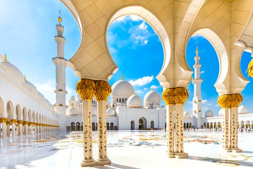 Abu Dhabi: Scheich-Zayid-Moschee