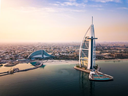 Dubai: Burj al Arab Touren