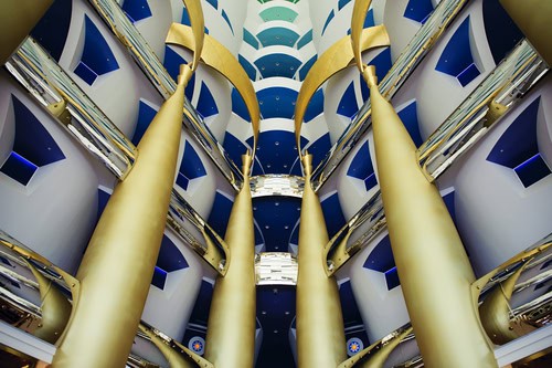 Inside Burj al Arab