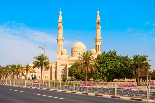 Dubai Tour mit Blauer Moschee
