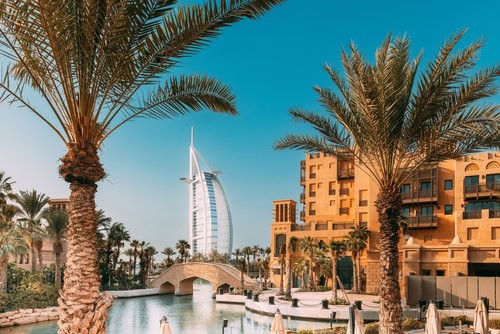 Dubai Tour mit Burj al Arab