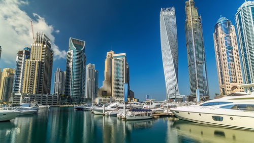 Dubai Marina