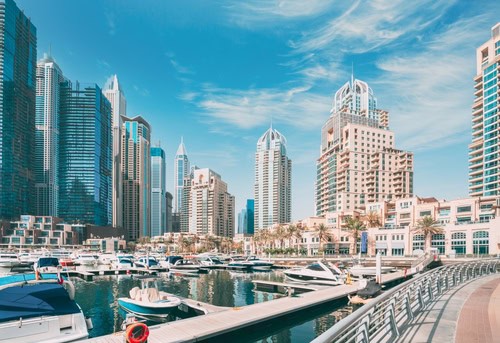 Dubai Marina