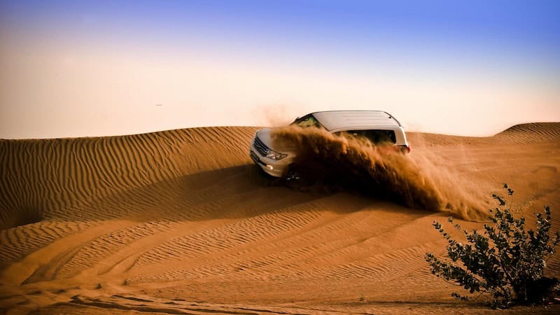 Dubai Safari-Touren
