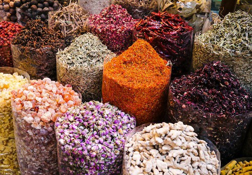 Dubai Souks, Altstadtführung
