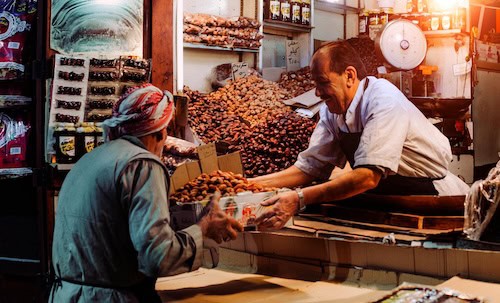 Dubai Souks