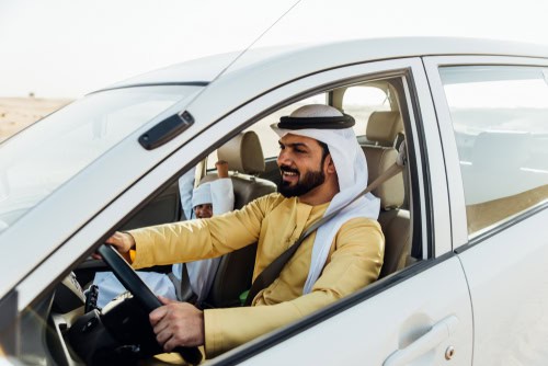 Dubai Tagestour mit Auto
