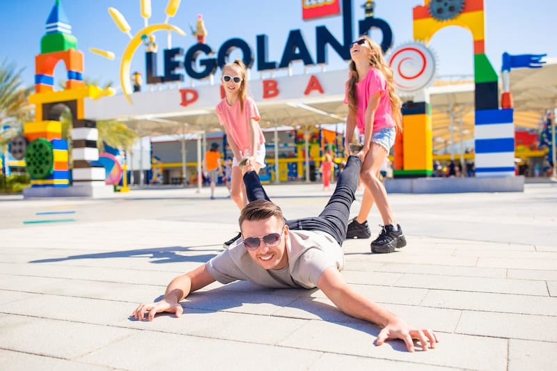 Dubai Themeparks, Legoland Dubai