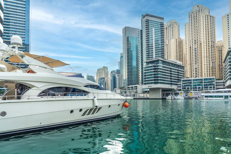 Dubai Yacht-Touren